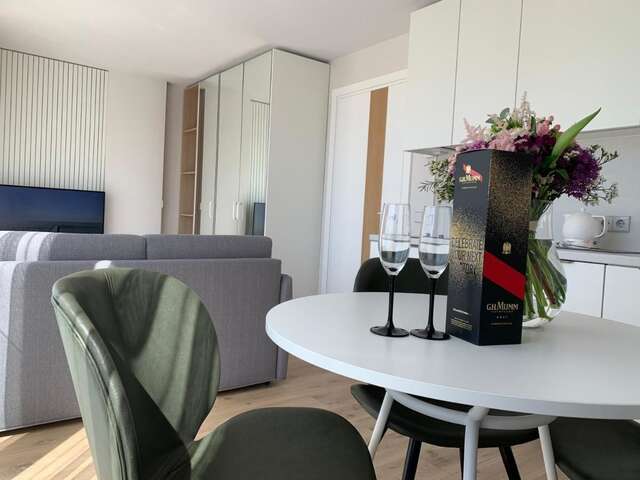 Апартаменты Arunes luxury apartments Паланга-5